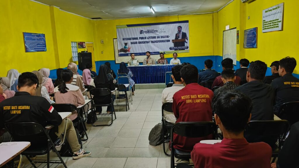 IBN Gelar Kuliah Pakar Internasional: Peran Teknologi AI dalam Mengkaji Alam Semesta Dilihat dari Perspektif Sains Masa Kini