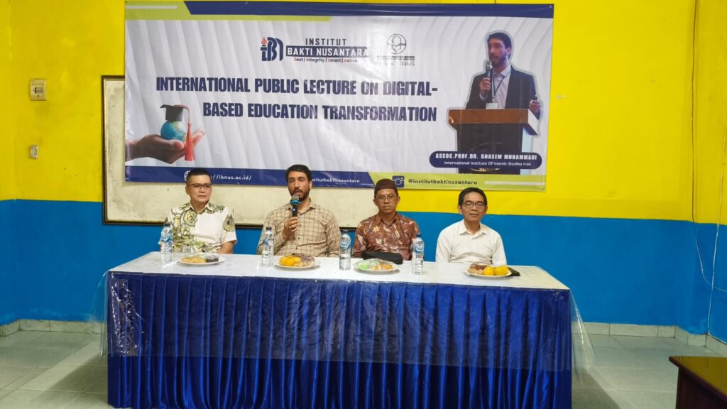 Institut Bakti Nusantara Selenggarakan Kuliah Pakar Internasional pada MK Metodologi Penelitian dengan Tema Transformasi Pendidikan di Era Digital