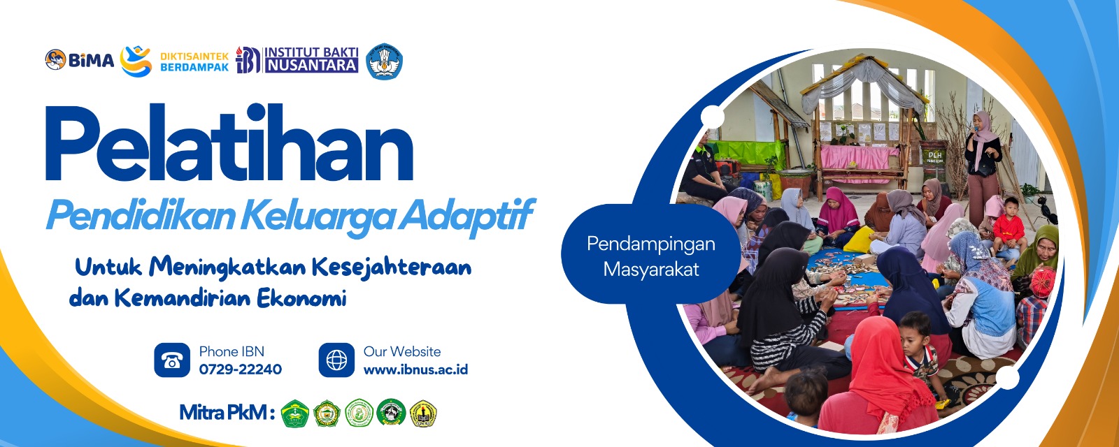 Perkuat Blue Economy, FEB IBN dan Empat Kampus Gelar Seminar Nasional Keluarga Adaptif