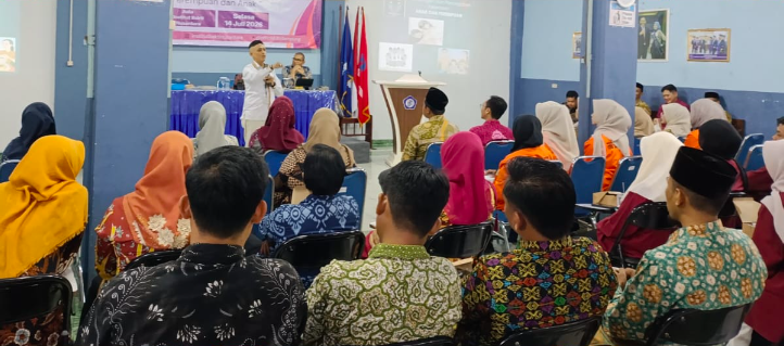 Sinergi Tiga Kampus, IBN, STIT Pringsewu, dan STEBI Tanggamus Gelar Pembekalan Pencegahan Kekerasan Terhadap Perempuan dan Anak
