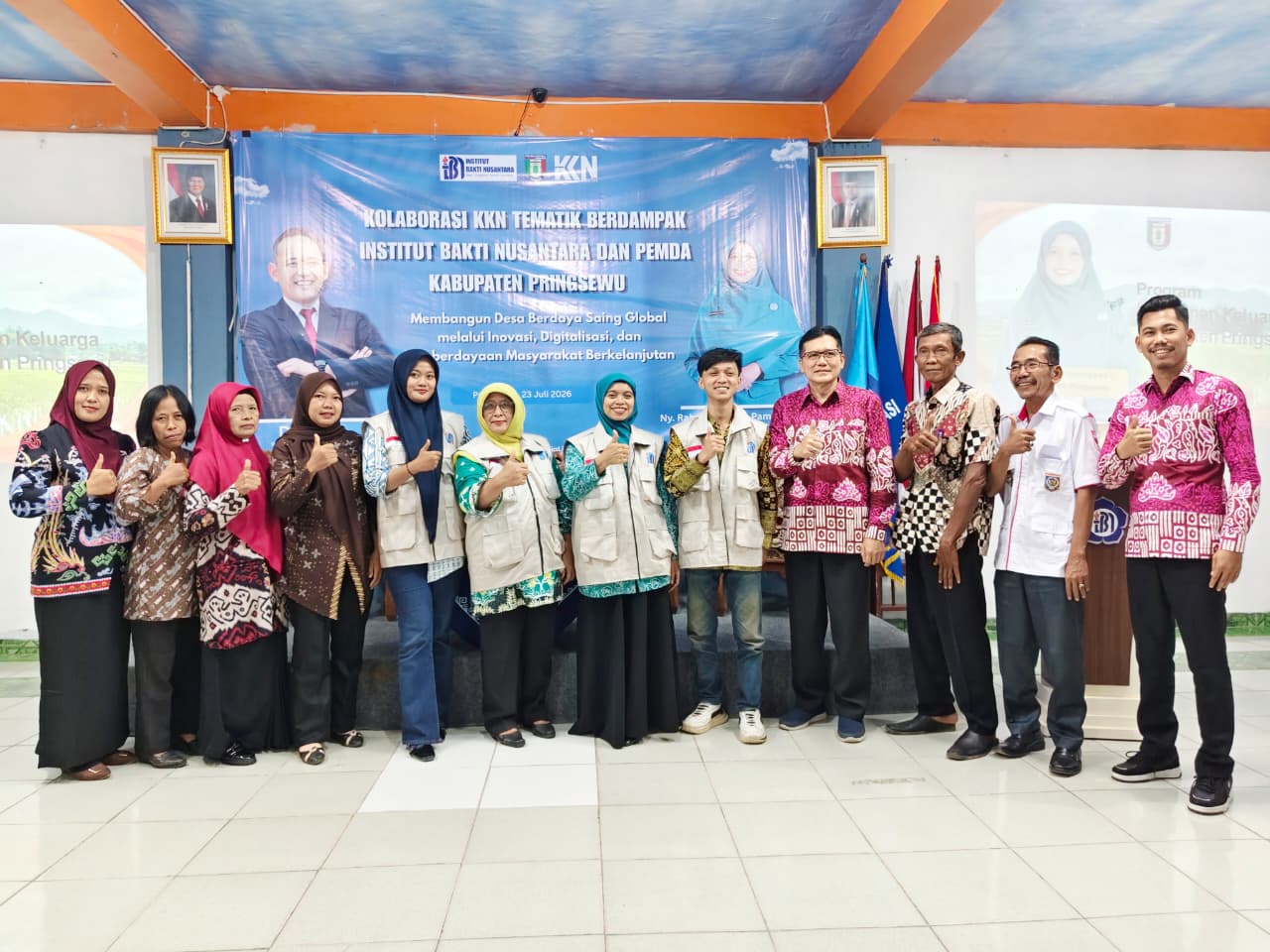 Bukan Cuma "Main" ke Desa! 15 Kelompok Mahasiswa KKN IBN Resmi Dilepas: Siap Sulap Desa di Pringsewu & Lampung Timur Jadi Go Global Lewat Inovasi Digital!