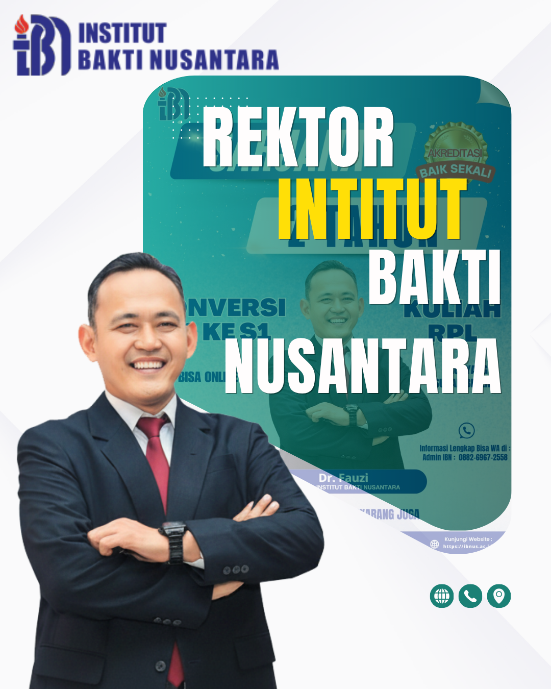 Tentang Institut Bakti Nusantara