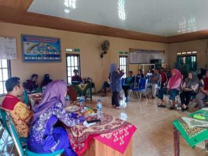 Mahasiswa IBN Sosialisasikan Pemasaran Produk UMKM Dan NIB