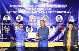 IBN dan STIT Pringsewu Kolaborasi Tridharma