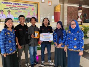 Rektor IBN Apresiasi Tim Robotik IBN Juarai Filterasi Dan Pengisian Air Otomatis Berbasis Android