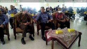 Meriah Sambutan IST AKPRIND Menerima Lawatan IBN 