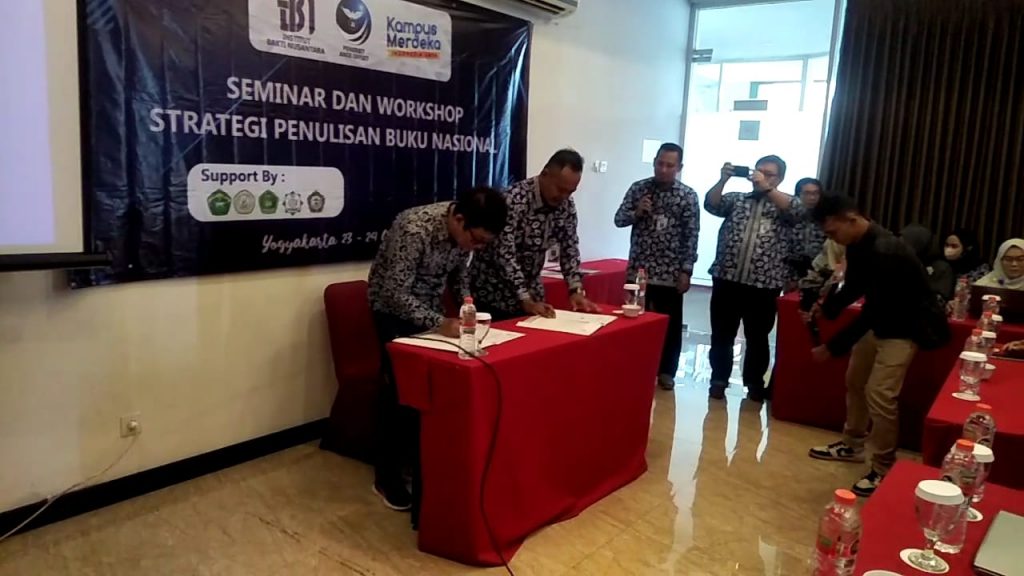 Tiga Perguruan Tinggi di Yogyakarta MoU Dengan IBN