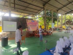 Mantan Ketua KPU Pringsewu Narasumber Suara Demokrasi di Sekolah Penggerak SMAN 1 Sukoharjo