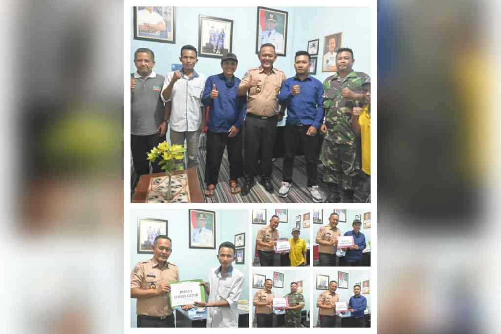 Rektor IBN Lampung Bagikan Hadiah Juara Chess Tournament
