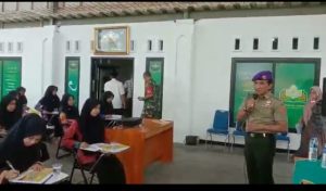 Dosen IBN Narasumber IPWK Di Pondok Pesantren Al-Husna Rajawali