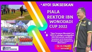 Open Turnamen Sepak Bola Wonodadi 2022, Memperebutkan Piala Rektor IBN