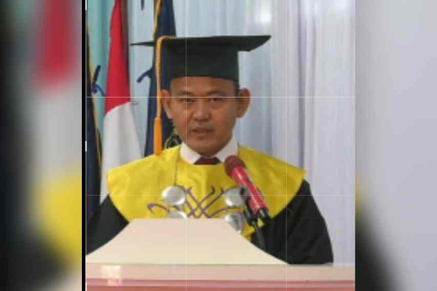 Rektor IBN Apresiasi Camat Sribawono Lampung Timur