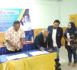 IBN Lampung Jalin Kerjasama Dengan PWI Pringsewu
