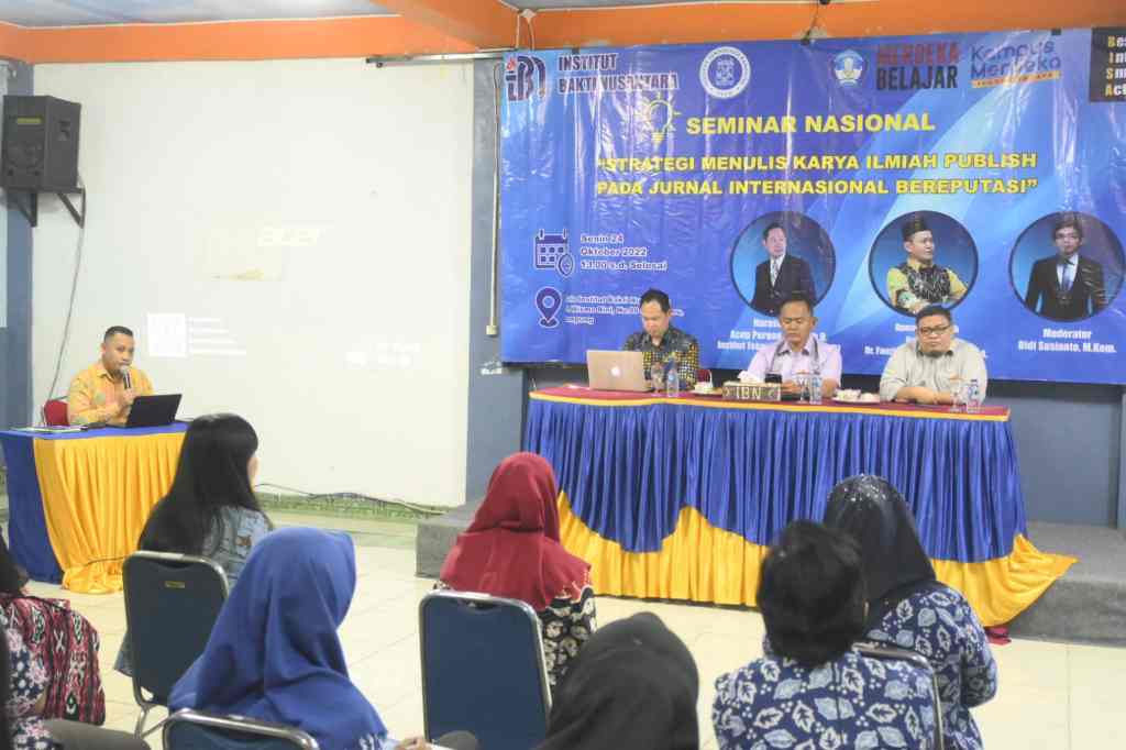 Meningkatkan Publikasi Internasional dan Grant Penelitian IBN Gelar Seminar Nasional
