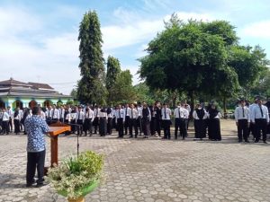 Institut Teknologi Dan Bisnis Bakti Nusantara (IBN) Lampung Timur Adakan PKKMB