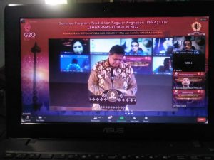 Rektor dan Dosen IBN Mengikuti Seminar Nasional PPRA LXIV