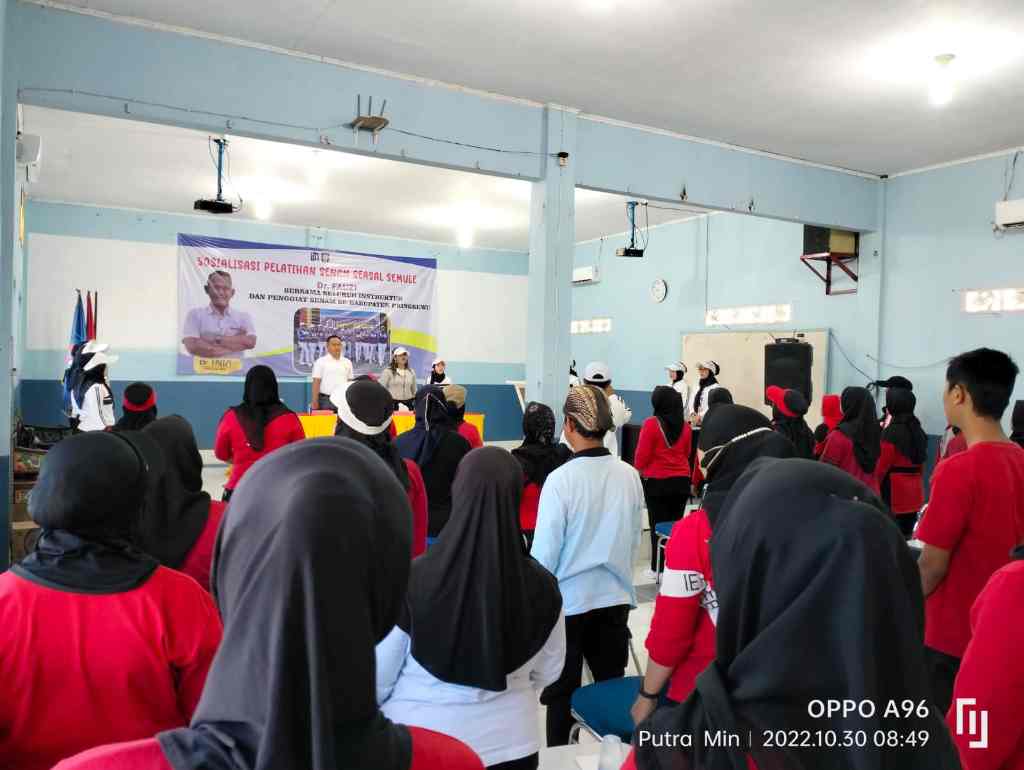 IBN Berkolaborasi Dengan Tim SS Adakan Pelatihan Senam Seasal Semule