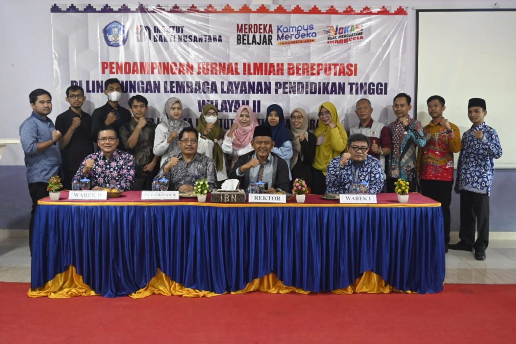 LLDIKTI Wilayah II Dengan IBN Adakan Pelatihan Pendampingan Jurnal Ilmiah Bereputasi