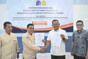 IBN dan BPPL Jalin Kerjasama untuk Mendorong Pertumbuhan Pertanian Berkelanjutan