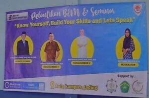 Pelantikan Bem IBN Lampung