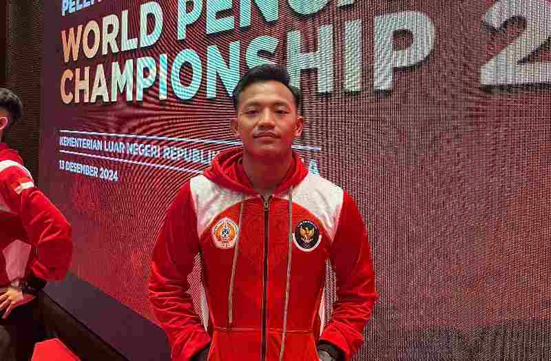 Mahasiswa IBN Lampung Ikuti Kejuaraan Dunia Pencak Silat di Abu Dhabi