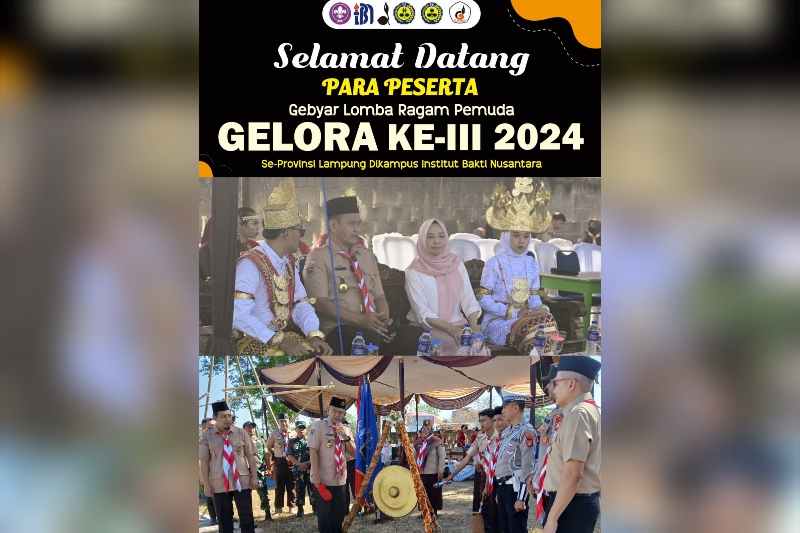 Enam Ratus Penegak dan Pandega Berlaga di Gelora III IBN