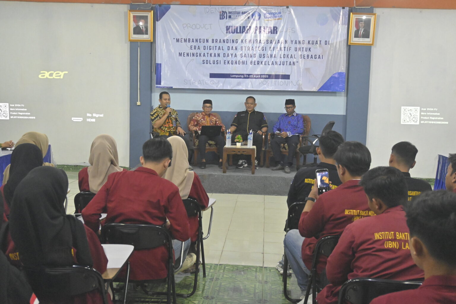 Kuliah Pakar: Membangun Branding Kewirausahaan