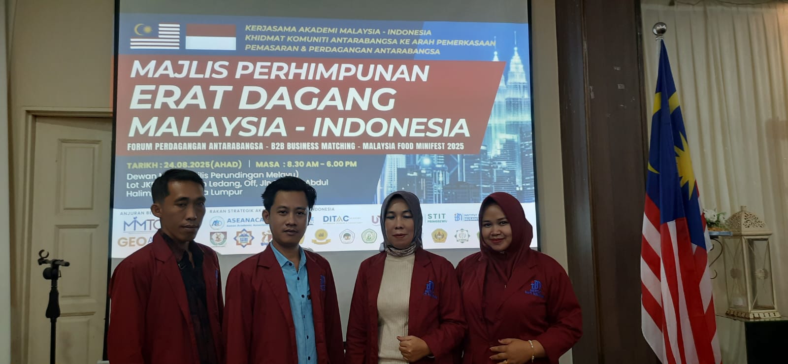 Kembangkan Wawasan Global Mahasiswa melalui Student Mobility ke Malaysia